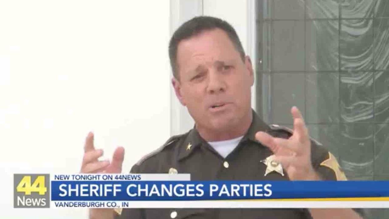 Sheriff leaving Democrats after watching 'idiots' on 'left-wing' stoke 'civil unrest' in American cities