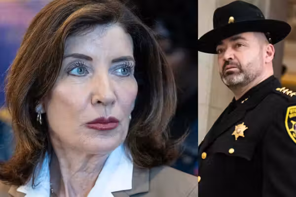 Sheriff pushes back against edict from New York governor to END cooperation with ICE