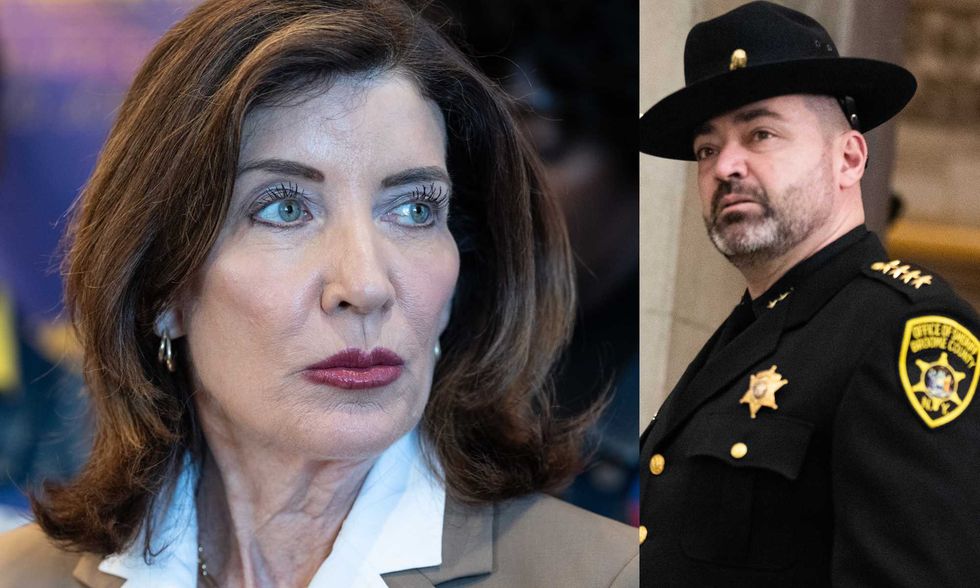 Sheriff pushes back against edict from New York governor to END cooperation with ICE
