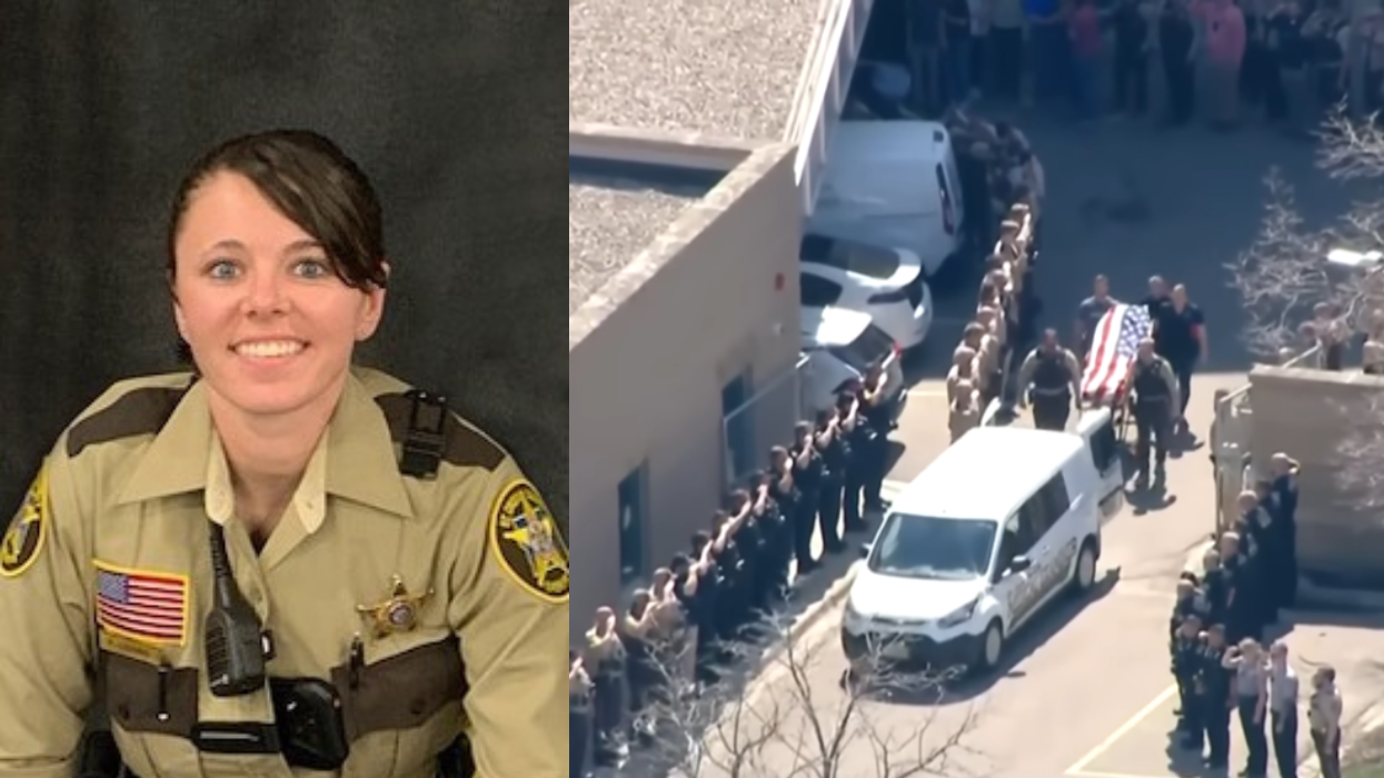 Sheriff's deputy killed while investigating a vehicle in a ditch with a possibly impaired driver