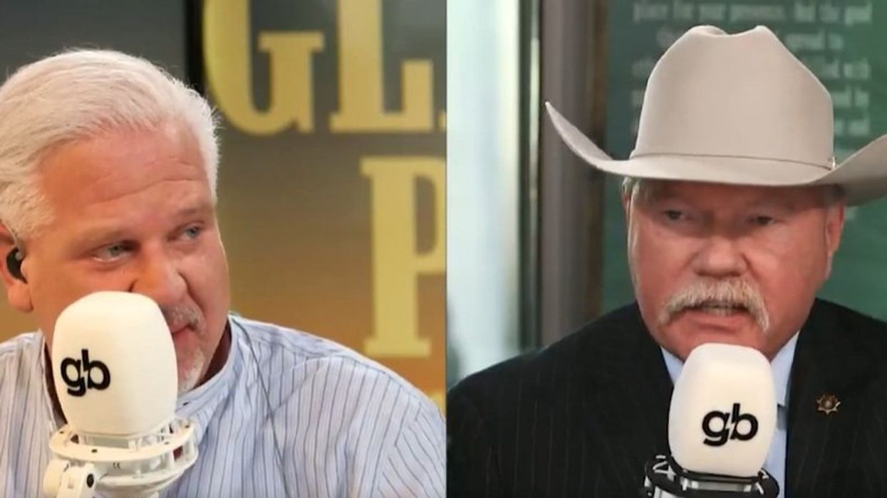 Sheriff shares with Glenn Beck frightening details about swatting attacks