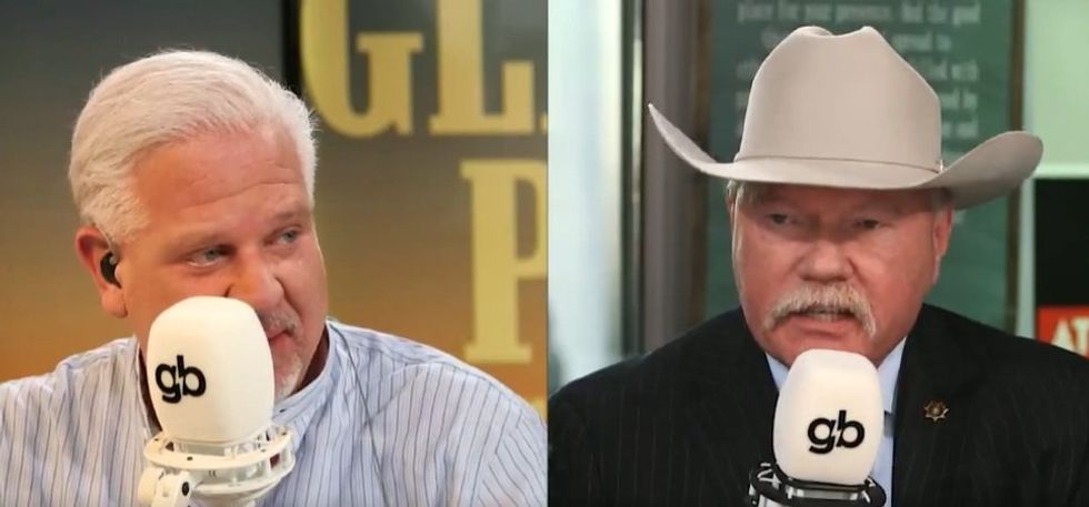 Sheriff shares with Glenn Beck frightening details about swatting attacks