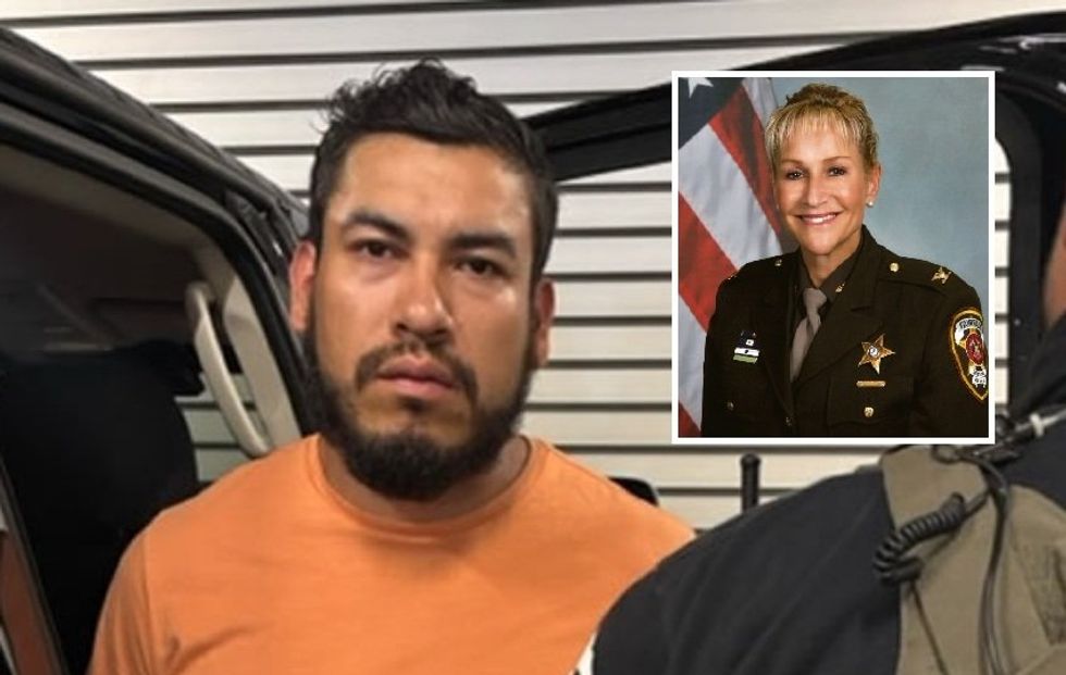 Sheriff who claims to support women ignores ICE detainer for illegal alien accused of strangling woman