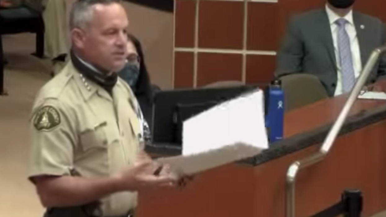 Sheriff won't enforce lockdown order: 'I refuse to make criminals out of business owners for exercising rights'