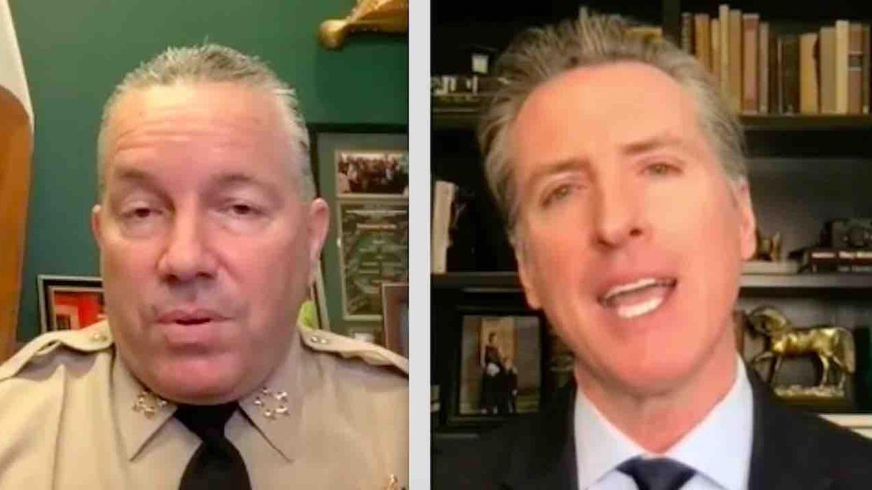 Sheriffs say they won't enforce far-left California Gov. Gavin Newsom's new lockdown order