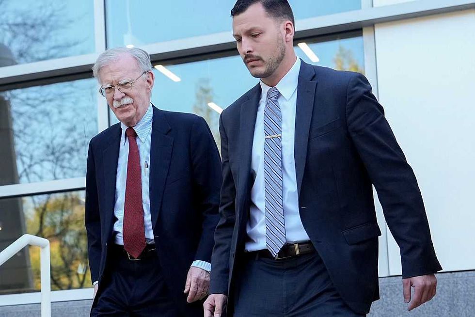 'Shhhhh': Details about allegations emerge as John Bolton enters plea