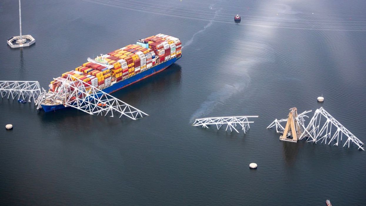 Ship that obliterated Baltimore bridge was involved in a previous collision; managed by DEI-captive company