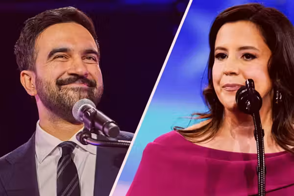 SHOCK POLL: Republican leads NY Governor Hochul one year before the election