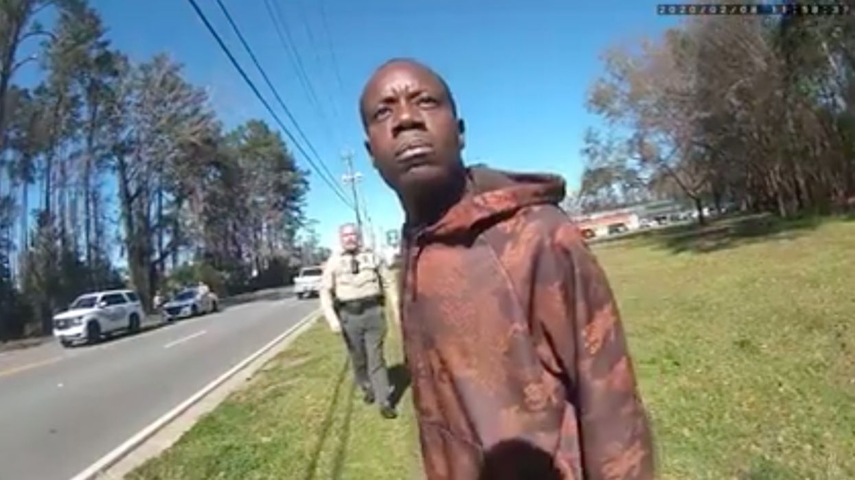 Shocking bodycam footage captures violent arrest, assault of innocent black man. Now he's suing police.