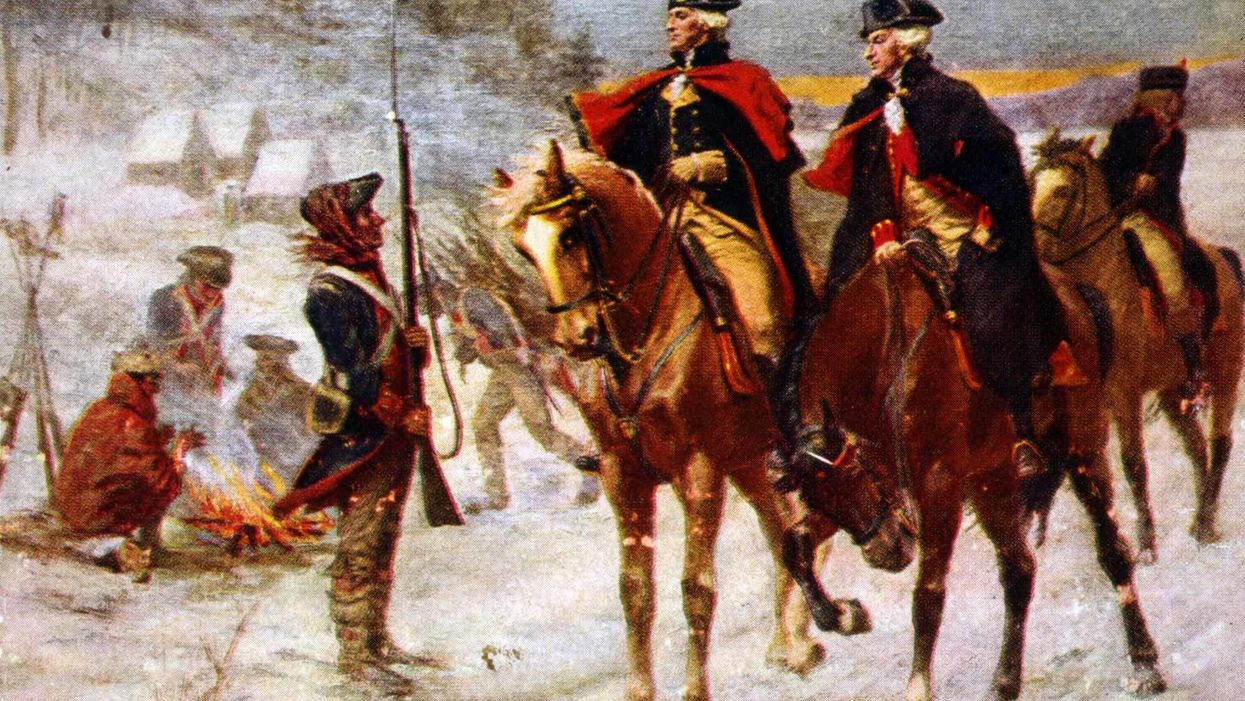 Shocking details of starvation, disease, lack of clothing as troops emerge from Valley Forge