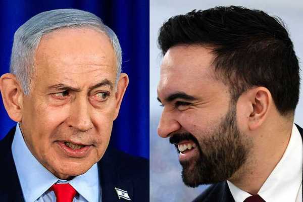 Shocking poll reveals American Jews prefer Mamdani to Netanyahu — by A LOT