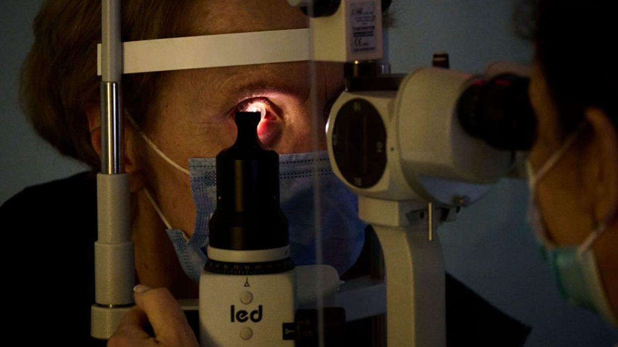 Shocking study in the journal Nature indicates people who received COVID vaccines are far more likely to suffer blurred vision or blindness