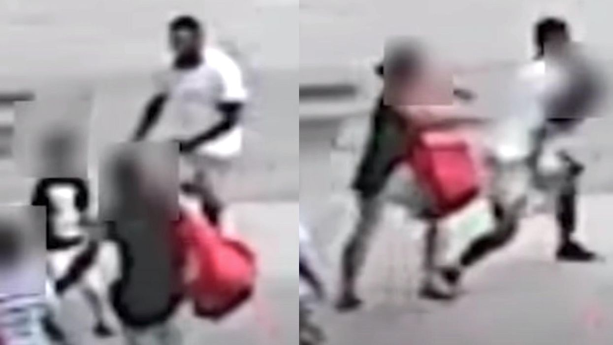 Shocking video shows a mom save her 5-year-old boy from a brazen kidnapping attempt