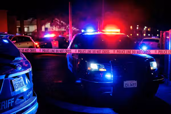 Shocking video shows alleged kidnapper shooting victim in car trunk after police chase in quiet SoCal neighborhood