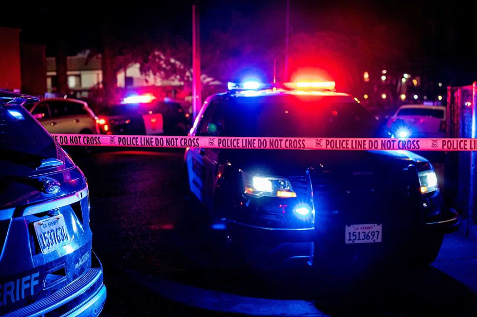 Shocking video shows alleged kidnapper shooting victim in car trunk after police chase in quiet SoCal neighborhood