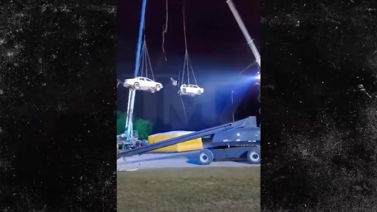 Shocking video shows ‘America’s Got Talent’ contestant crushed in heart-stopping stunt that goes awry