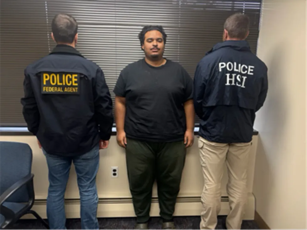 'Shoot ICE on sight': Twin brothers arrested after allegedly threatening to hang DHS' Tricia McLaughlin