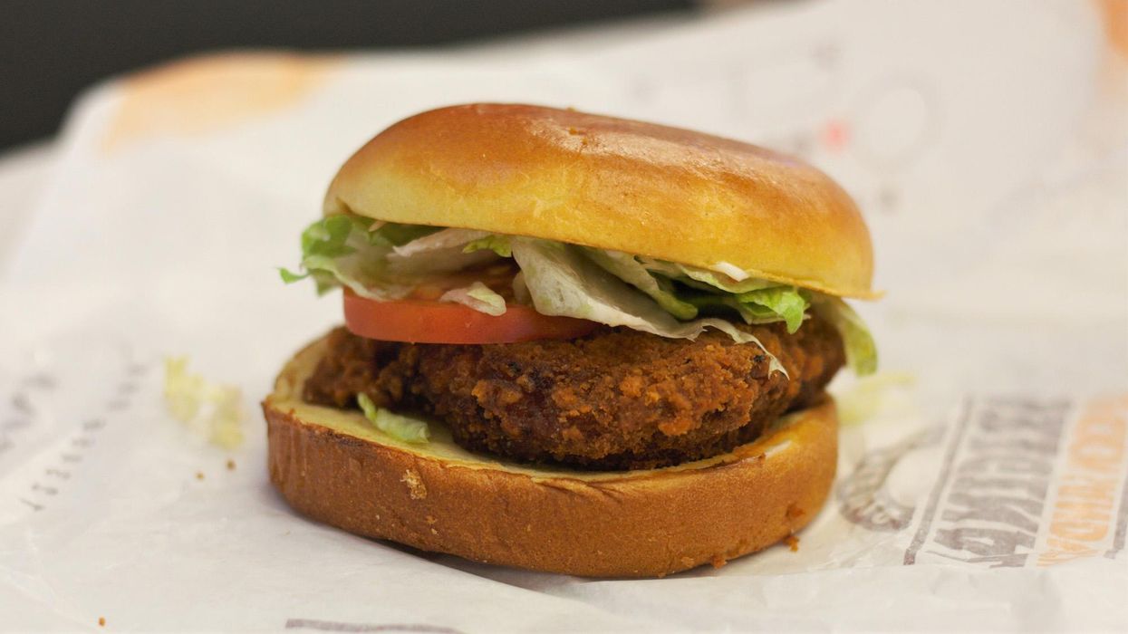 Shooting unfolds at Burger King after a fight over a spicy chicken sandwich