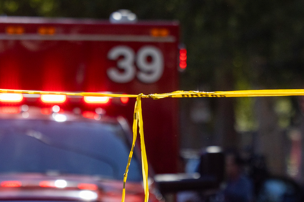 Shoplifters beat up store worker, 60, who runs after them. Then they hit him with car several times; he dies in parking lot.