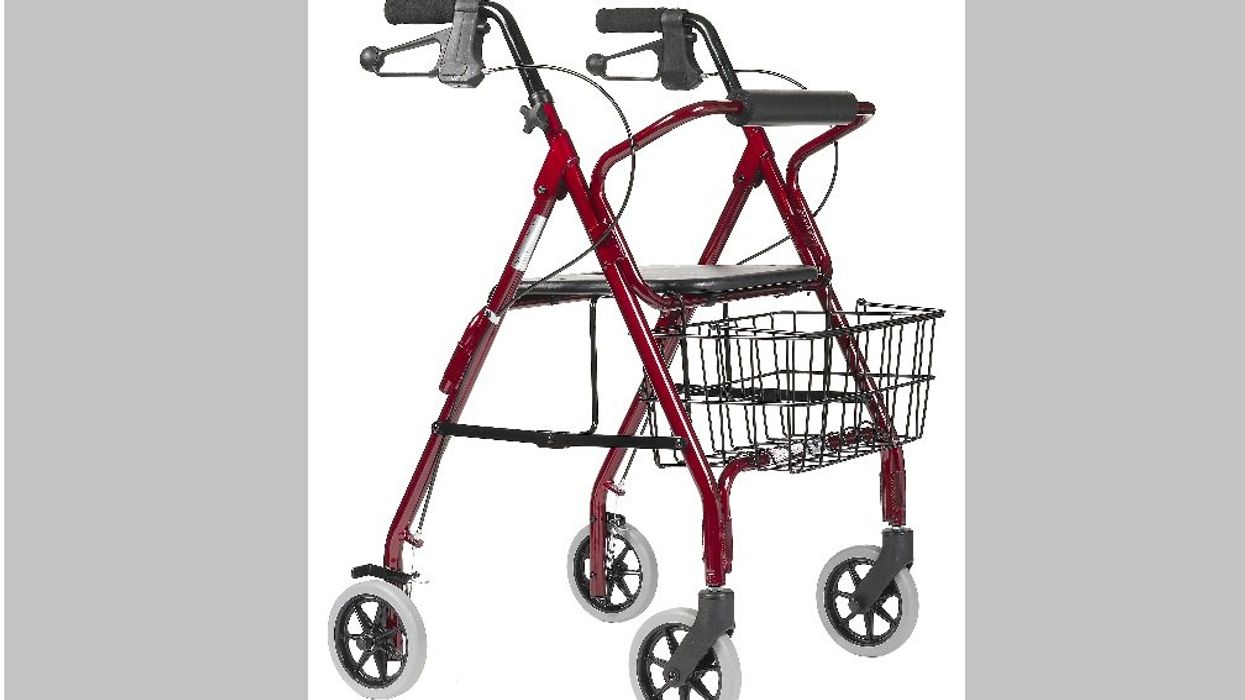 Shots ring out on NYC street corner near group of elderly residents; 84-year-old woman wounded while sitting in walker