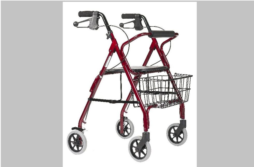 Shots ring out on NYC street corner near group of elderly residents; 84-year-old woman wounded while sitting in walker