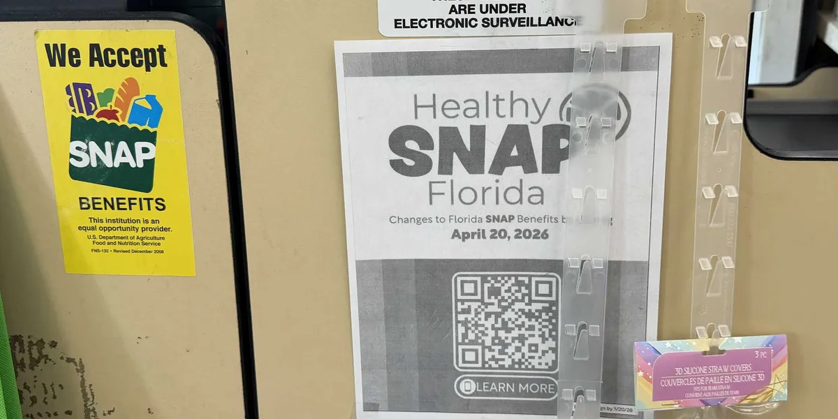 Should SNAP recipients be able to buy sugary snacks? Florida man sparks BRUTAL online debate.