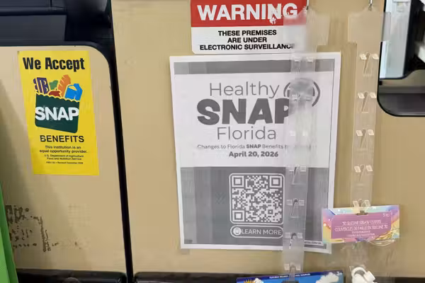 Should SNAP recipients be able to buy sugary snacks? Florida man sparks BRUTAL online debate.