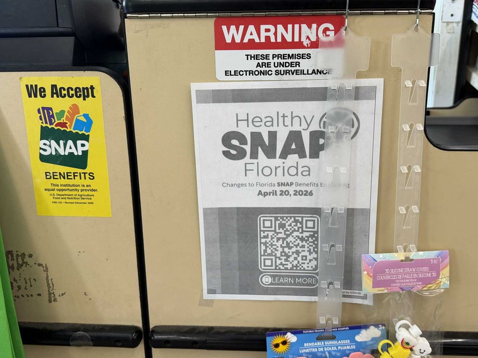 Should SNAP recipients be able to buy sugary snacks? Florida man sparks BRUTAL online debate.