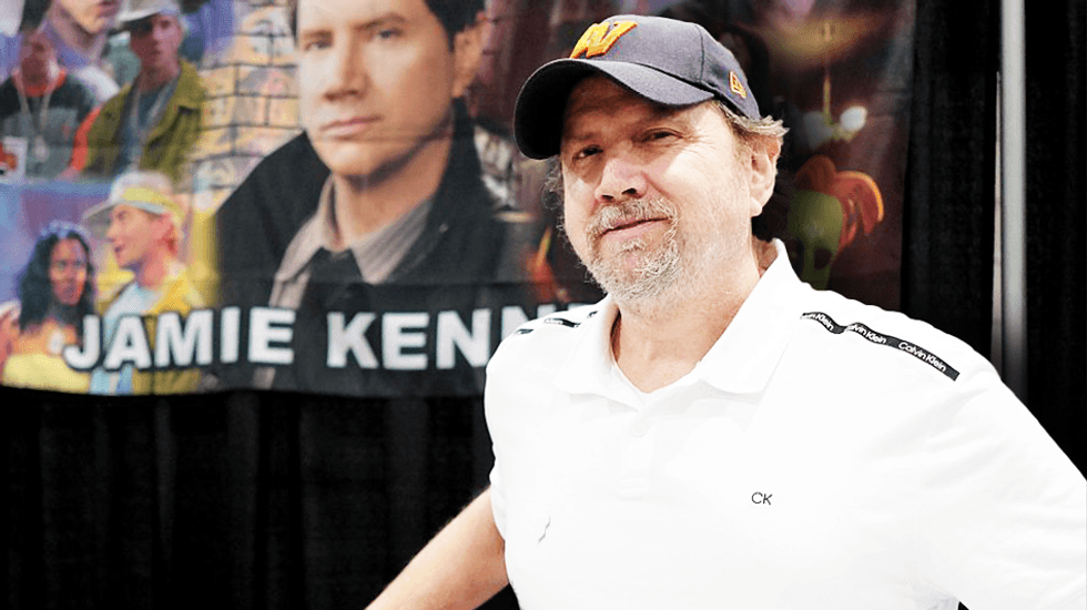 'Shut the f**k up!' Actor Jamie Kennedy slams Hollywood's hypocrisy over ICE