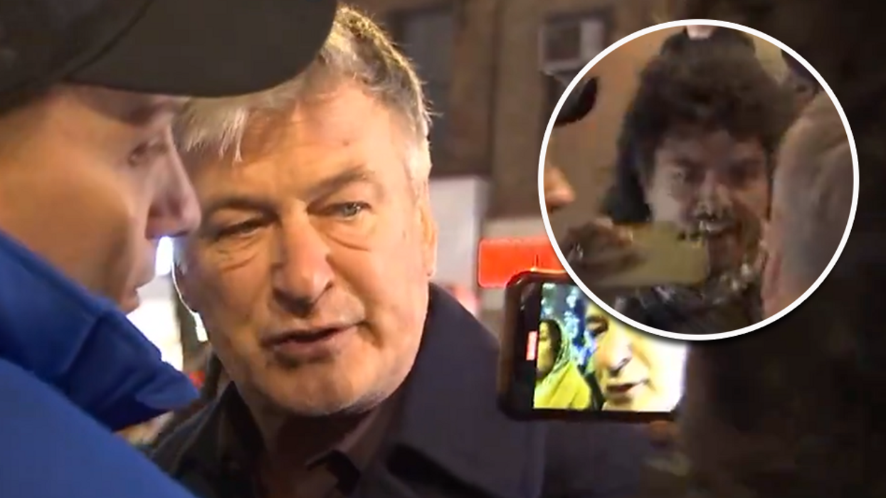 'Shut the f**k up!' Alec Baldwin accosted by pro-Palestine activists demanding he condemn Israel