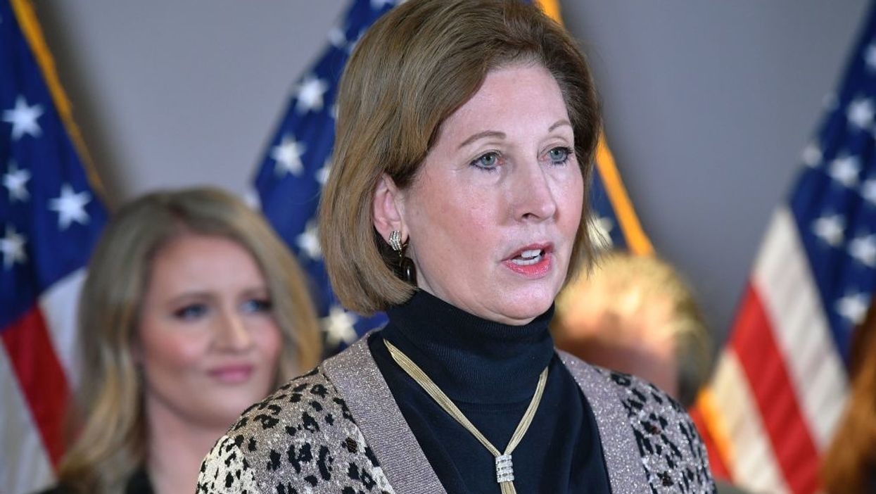 Sidney Powell promises 'massive' Georgia lawsuit by Wednesday that will 'save' Trump's presidency