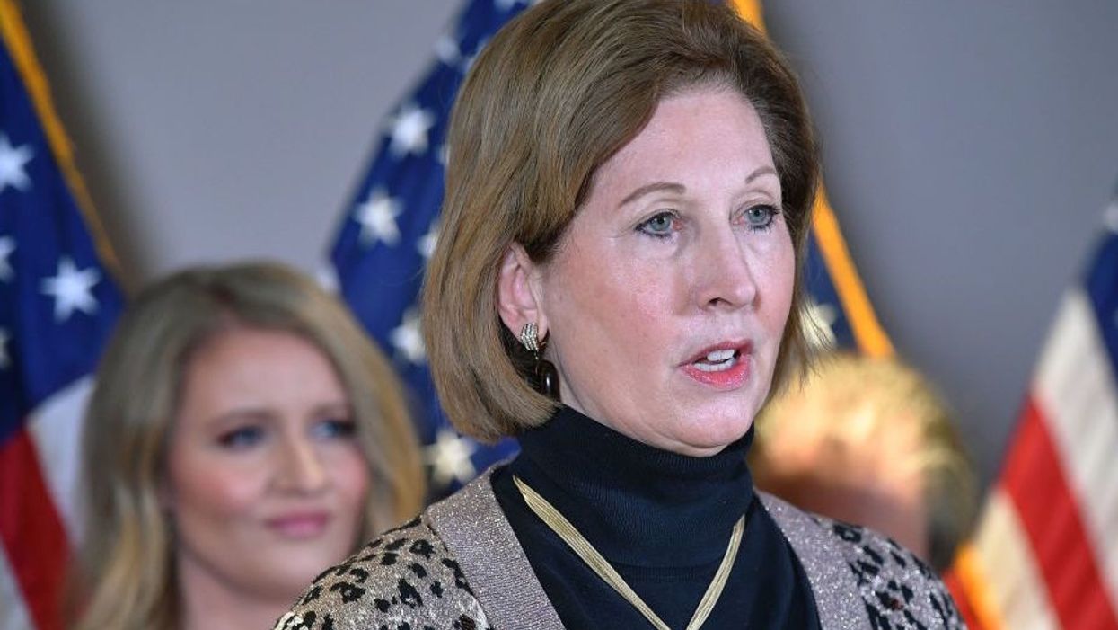 Sidney Powell responds after Trump campaign says she is not part of legal team: '#KrakenOnSteroids'
