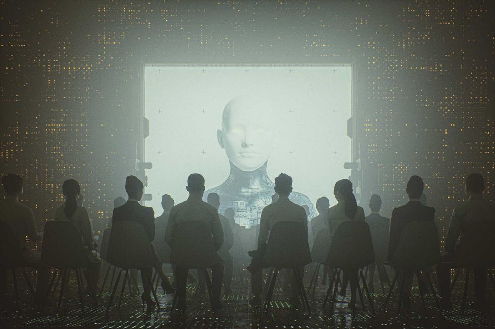 Silicon Valley is building a god in its own image
