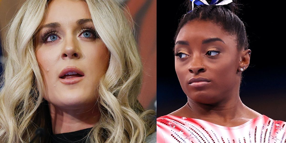 Simone Biles axes her X account after feud with Riley Gaines on trans athletes Simone Biles axes her X account after feud with Riley Gaines on trans athletes
