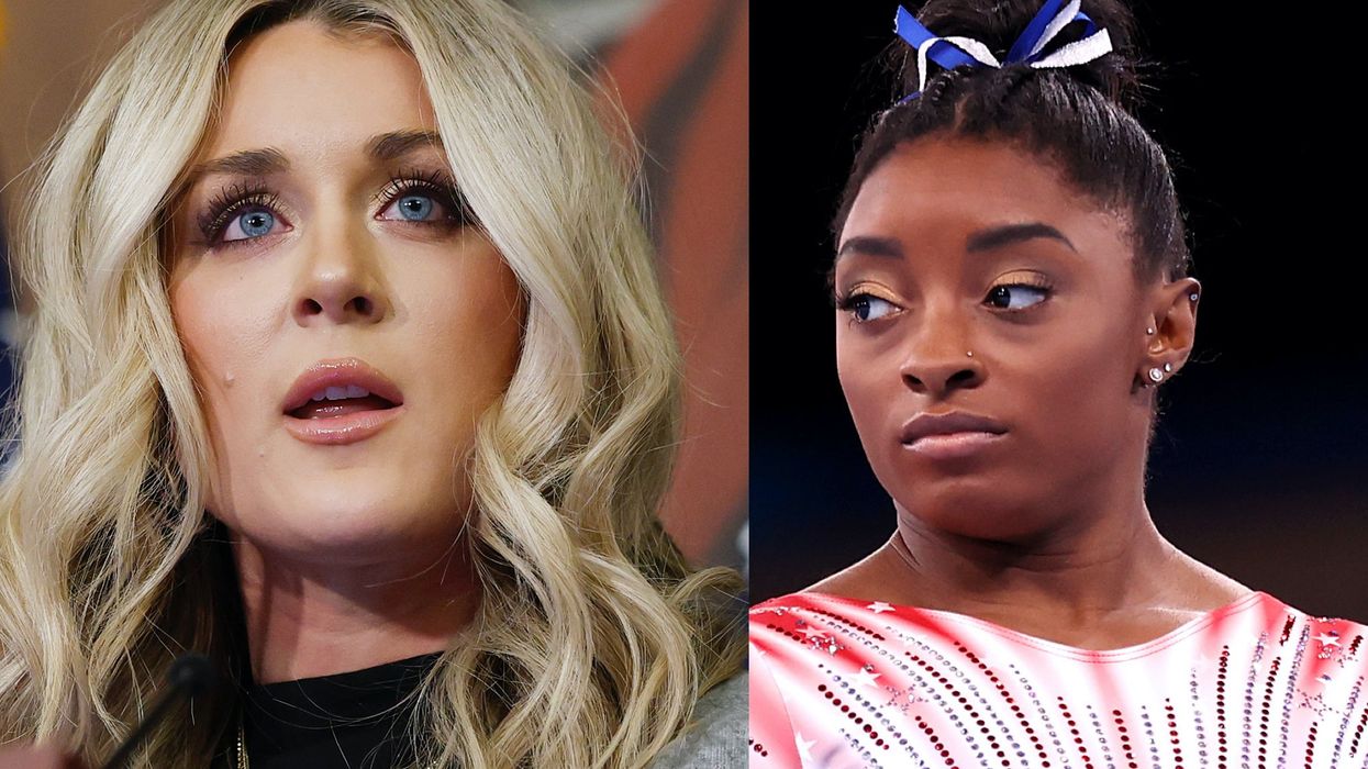 Simone Biles axes her X account after feud with Riley Gaines on trans athletes Simone Biles axes her X account after feud with Riley Gaines on trans athletes