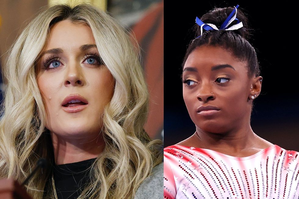 Simone Biles axes her X account after feud with Riley Gaines on trans athletes