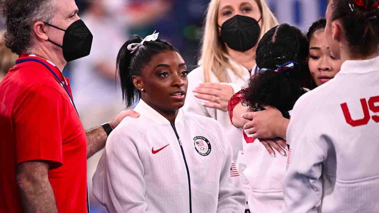 Simone Biles pulls out of Olympic team event over mental pressure to be greatest gymnast in history: 'I have to do what was right for me'