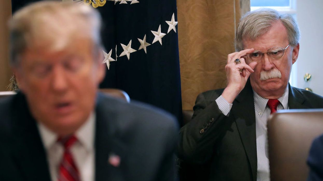 'Simply false': John Bolton comes to President Trump's defense over allegations in the Atlantic that the president disparaged fallen troops