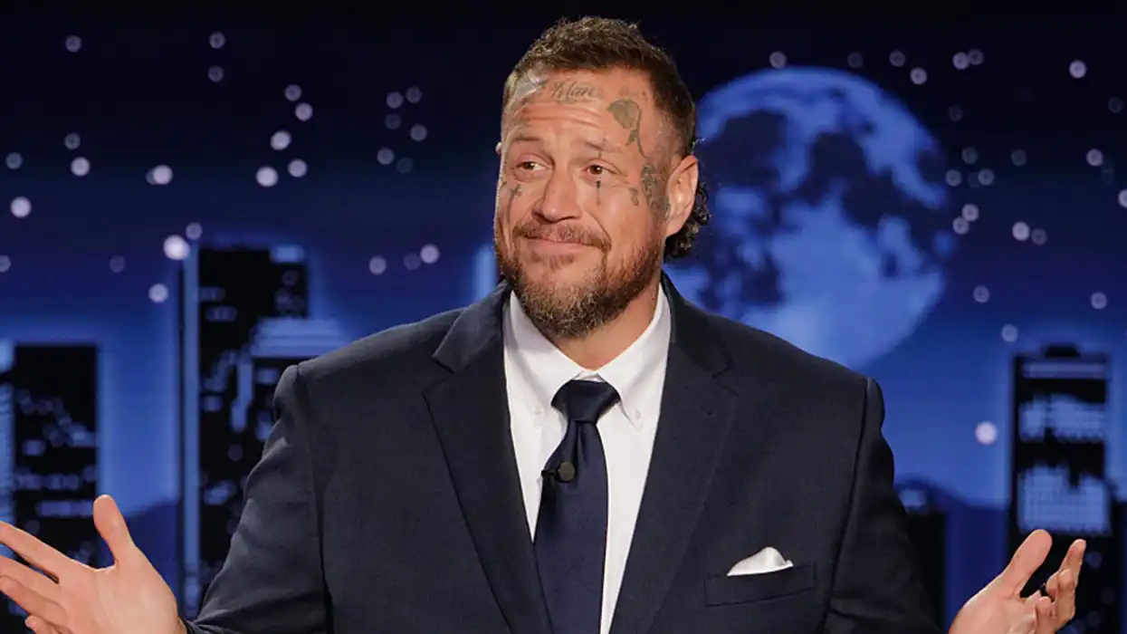 Singer Jelly Roll cries on Jimmy Kimmel show after Trump-joke backlash: 'I am a Christian'