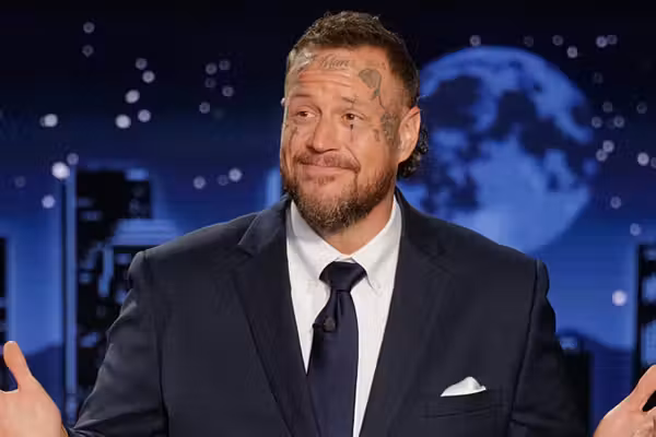 Singer Jelly Roll cries on Jimmy Kimmel show after Trump-joke backlash: 'I am a Christian'
