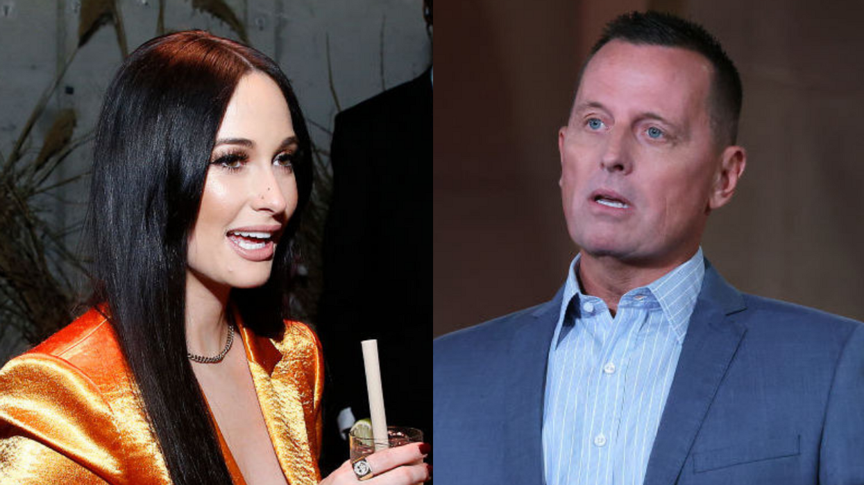 Singer Kacey Musgraves says voting for Trump is 'violence' against LGBTQ. Richard Grenell has words.