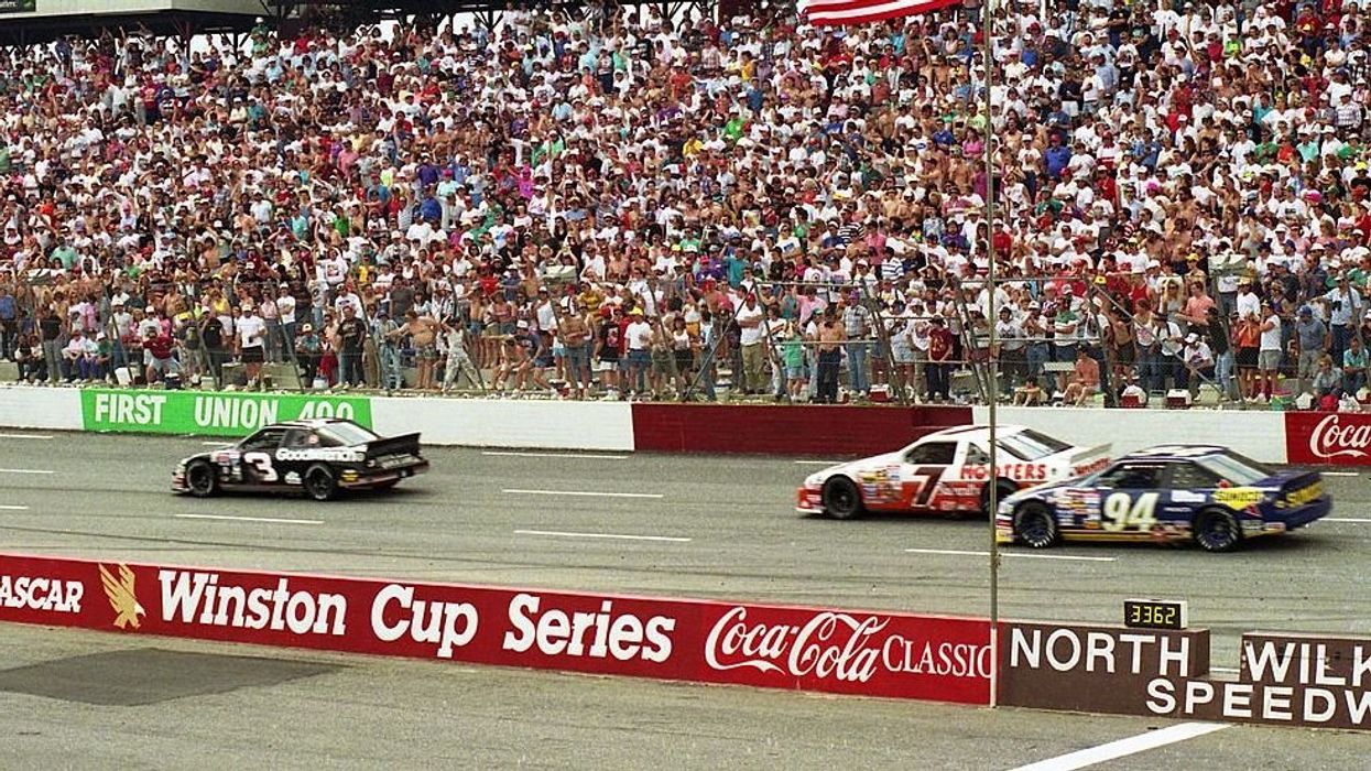 Sinkhole unearths surprise underneath grandstands at historic NASCAR racetrack: 'Moonshine cave'