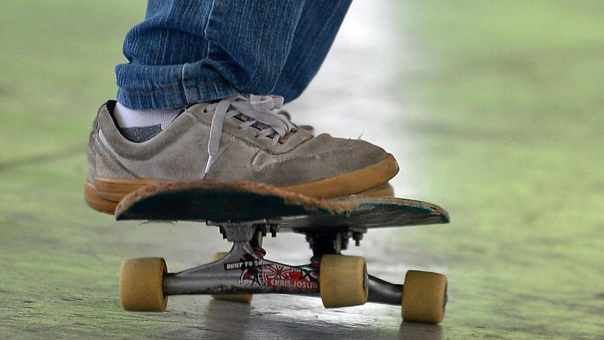 Skate park becomes a place of solace and acceptance for young boy with autism