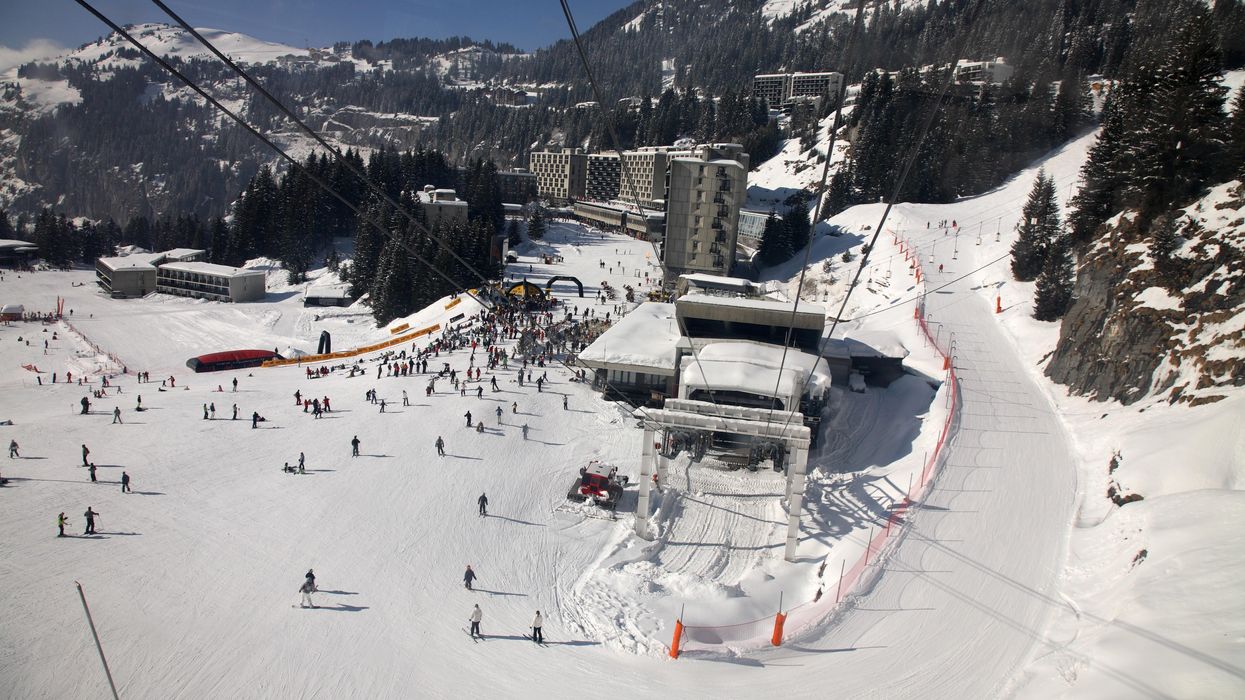 Skier charged with manslaughter after 5-year-old dies following collision on the slopes