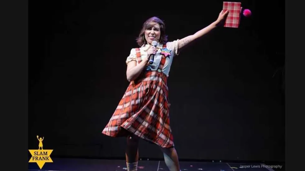 'Slam Frank': The Anne Frank musical with something to offend everyone