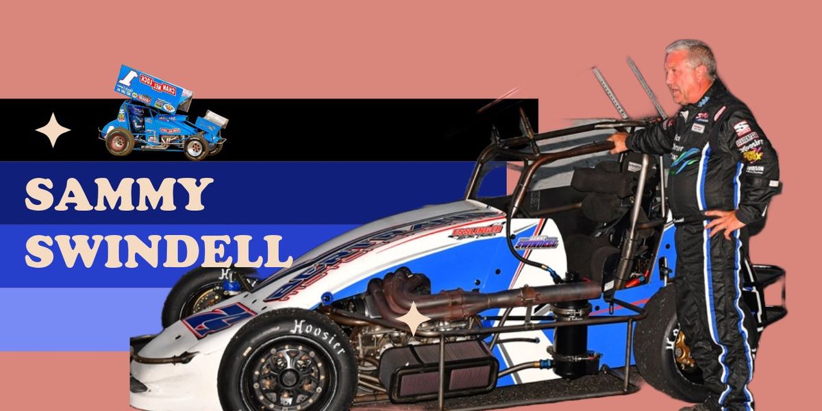 Slammin' Sammy Swindell, the fiercest driver dirt racing has ever seen ...