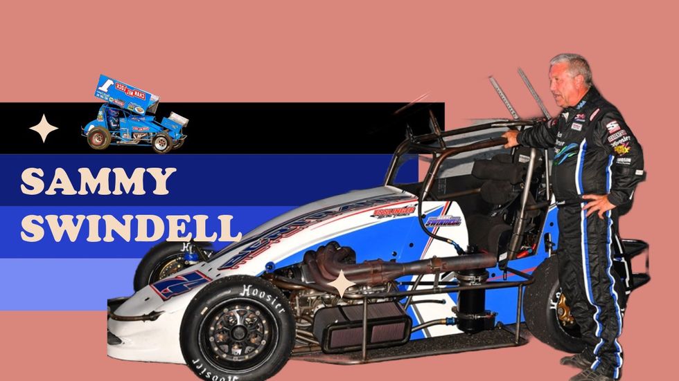 Slammin' Sammy Swindell, the fiercest driver dirt racing has ever seen