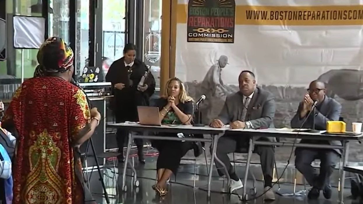 Slavery-reparation activists demand $15 billion from Boston, perhaps $50 million more from white churches