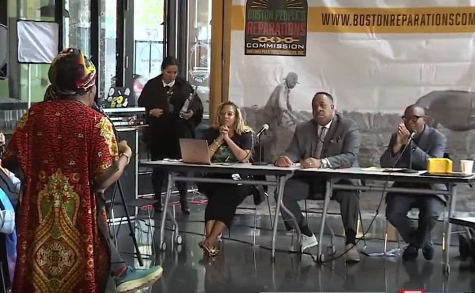 Slavery-reparation activists demand $15 billion from Boston, perhaps $50 million more from white churches