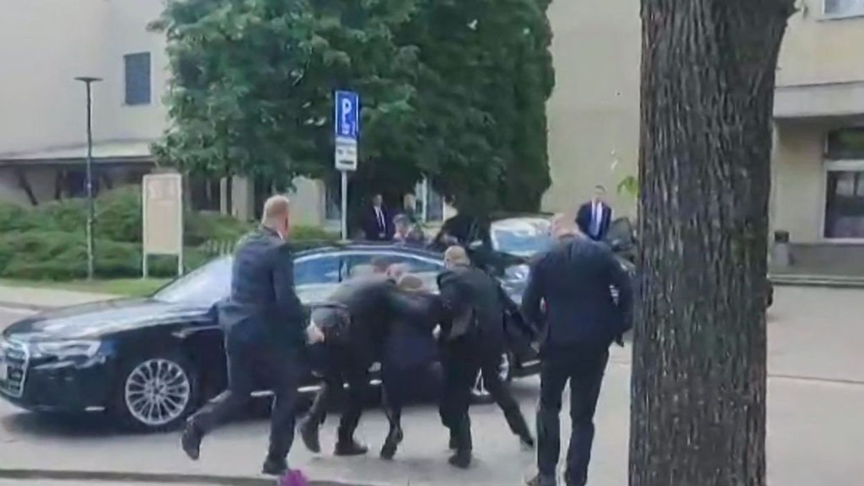 Slovakian prime minister riddled with bullets in assassination attempt